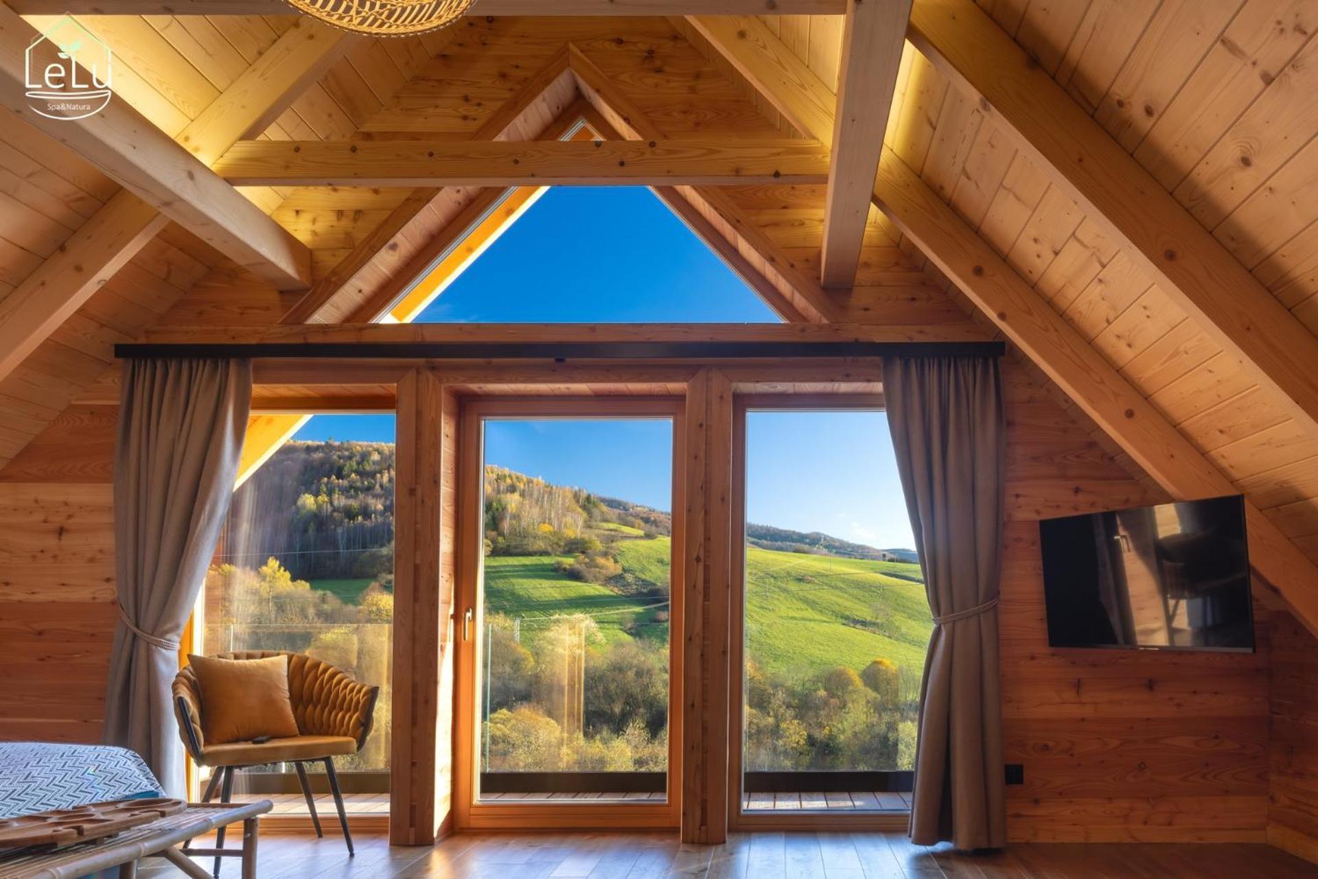 Lelu Spa&natura Chalet Muszyna
