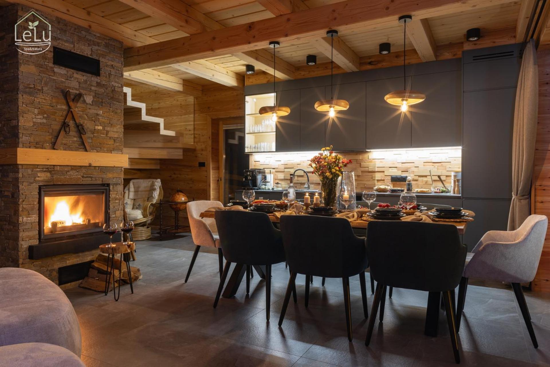 Chalet Lelu Spa&natura