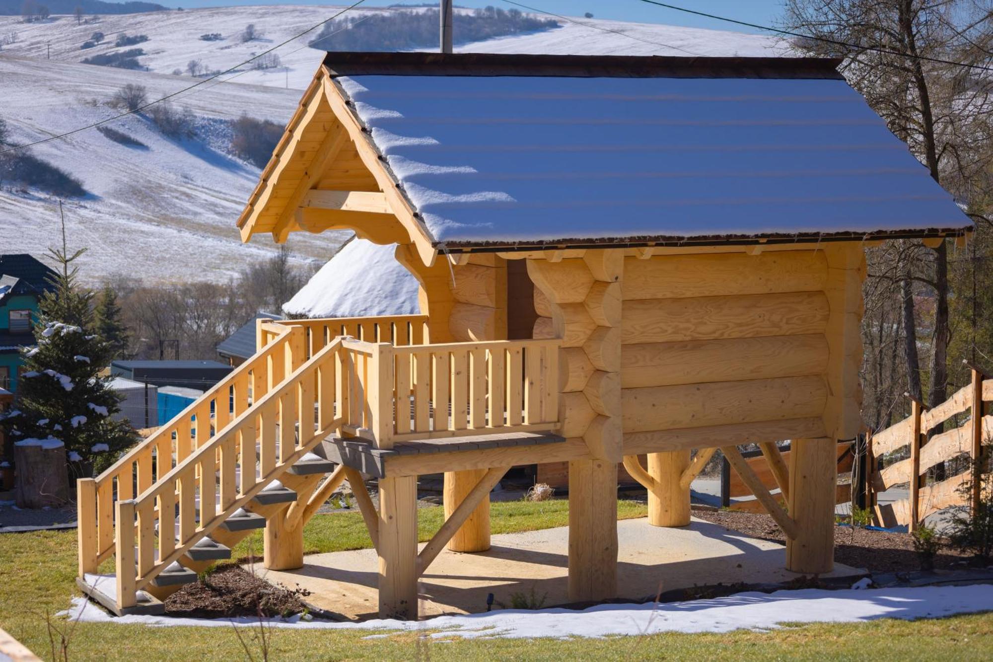 Chalet Lelu Spa&natura Muszyna