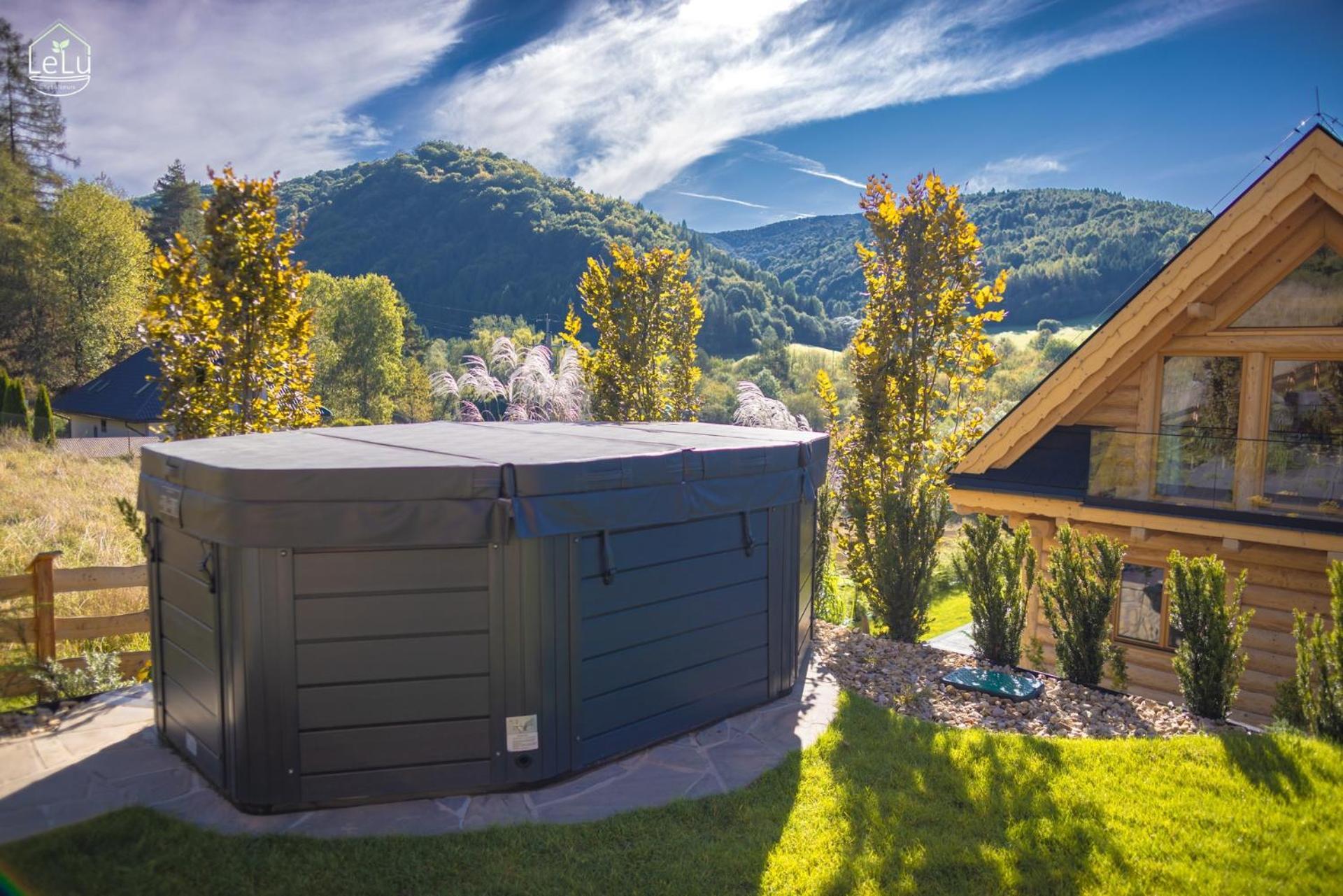 Lelu Spa&natura Chalet Muszyna