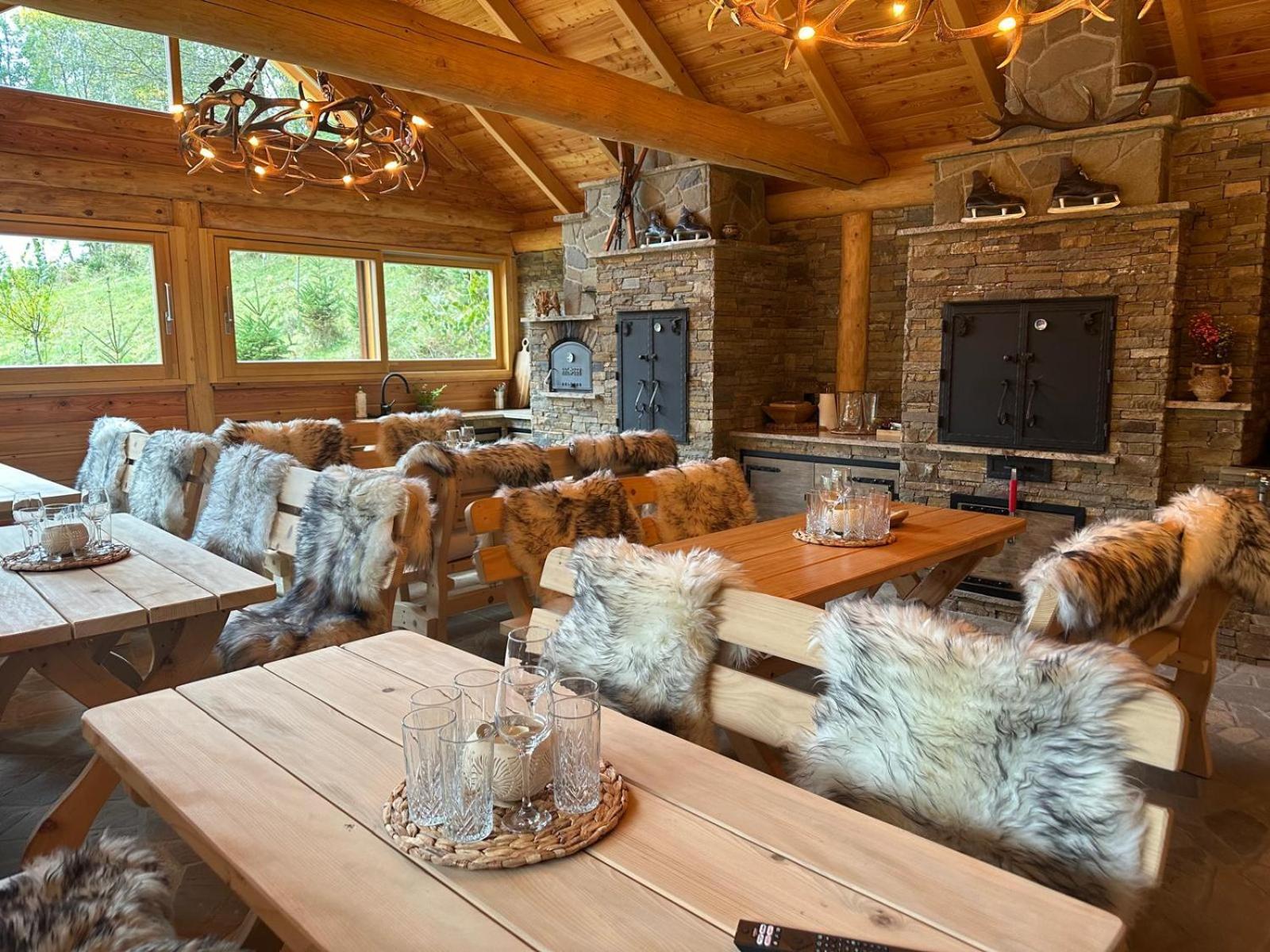 Lelu Spa&natura Chalet Muszyna